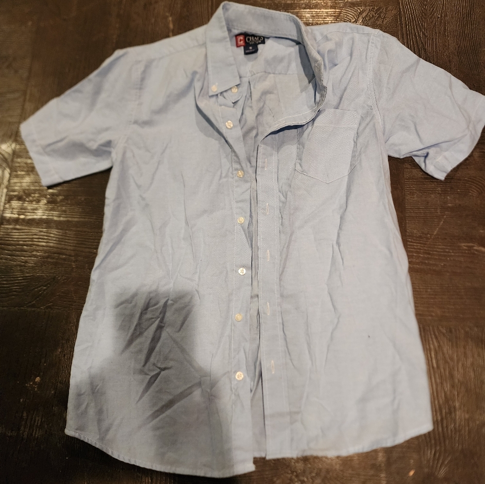 Boys button up shirt